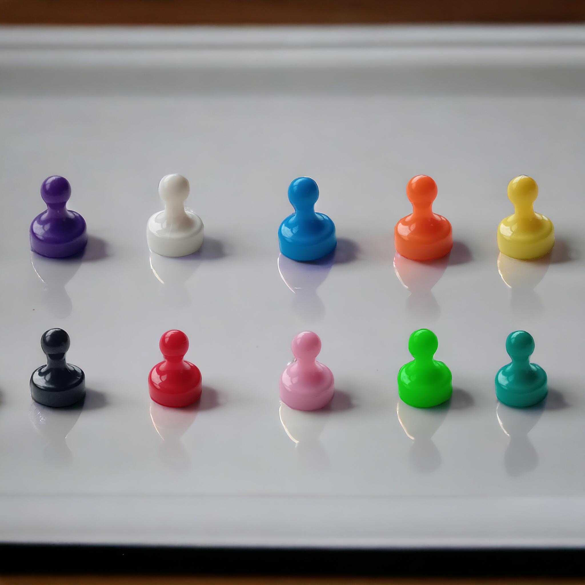 MyDesignglas Glasbord Magneten - 8 stuks