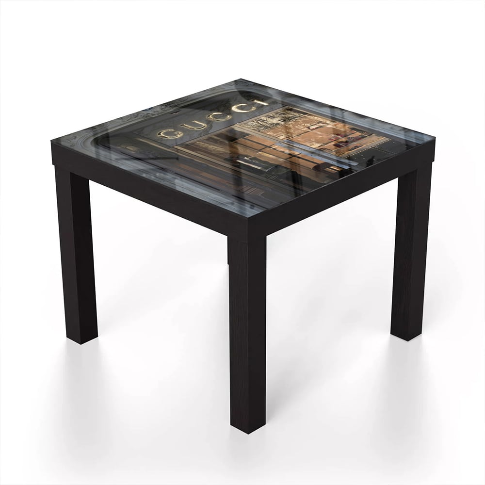 Salontafel 55x55 - Gehard Glas - Gucci Winkel