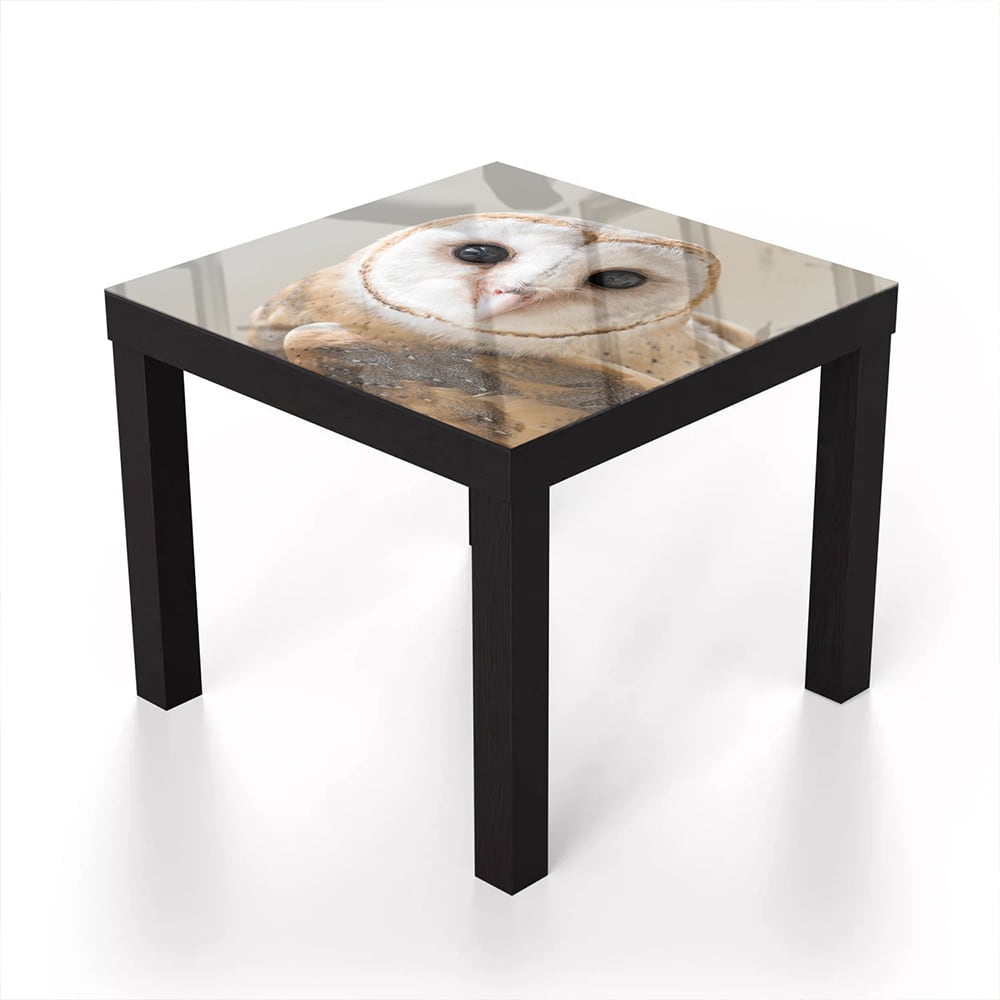 Salontafel 55x55 - Gehard Glas - Kerkuil