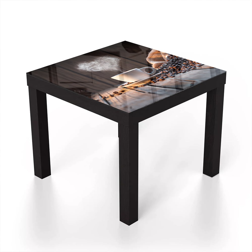 Salontafel 55x55 - Gehard Glas - Koffie Moment