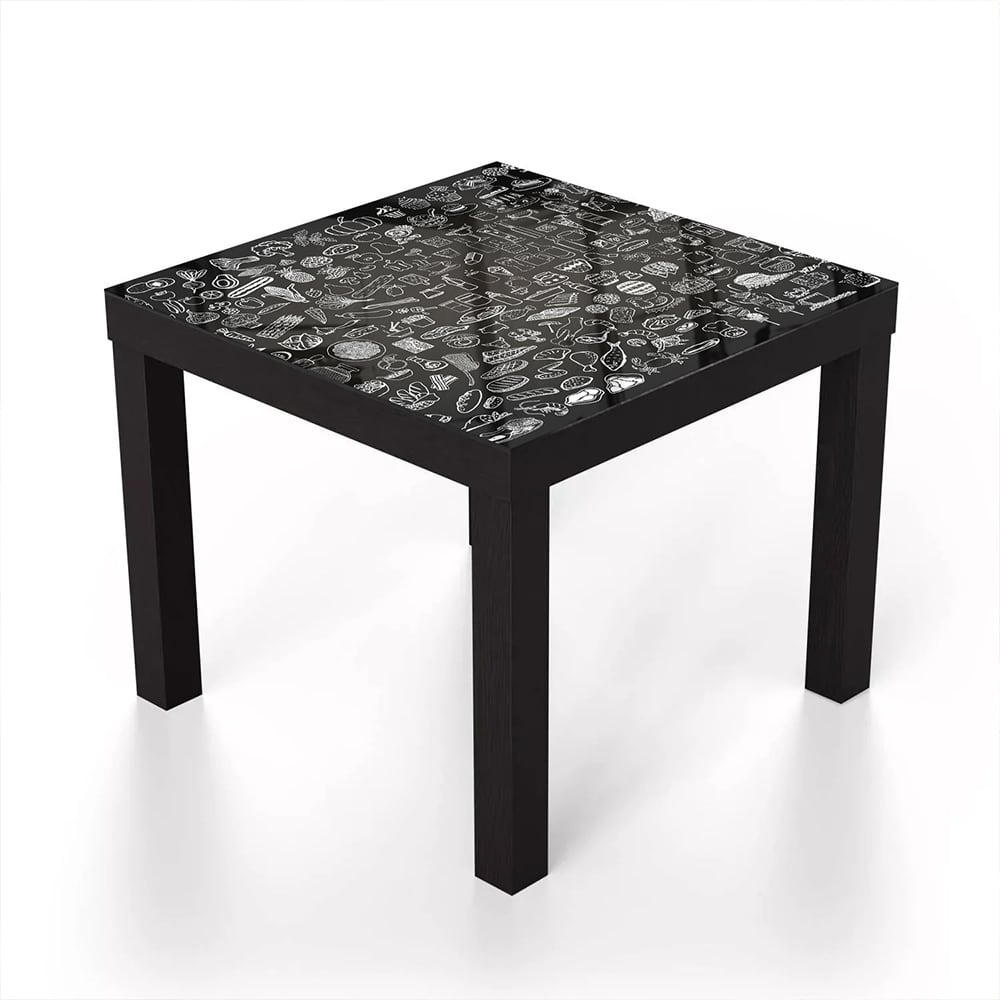 Salontafel 55x55 - Gehard Glas - Keukentekeningen