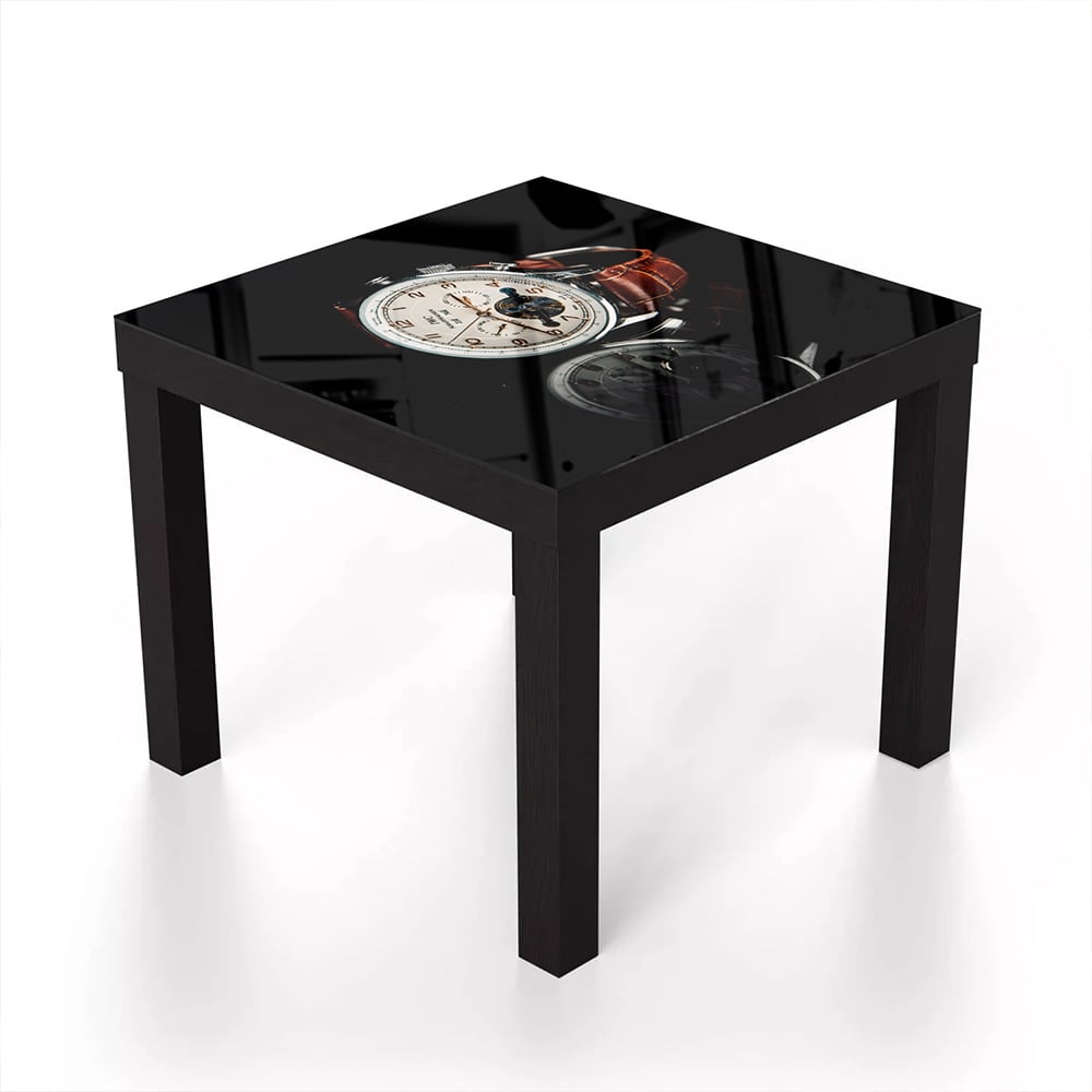 Salontafel 55x55 - Gehard Glas - Horloge