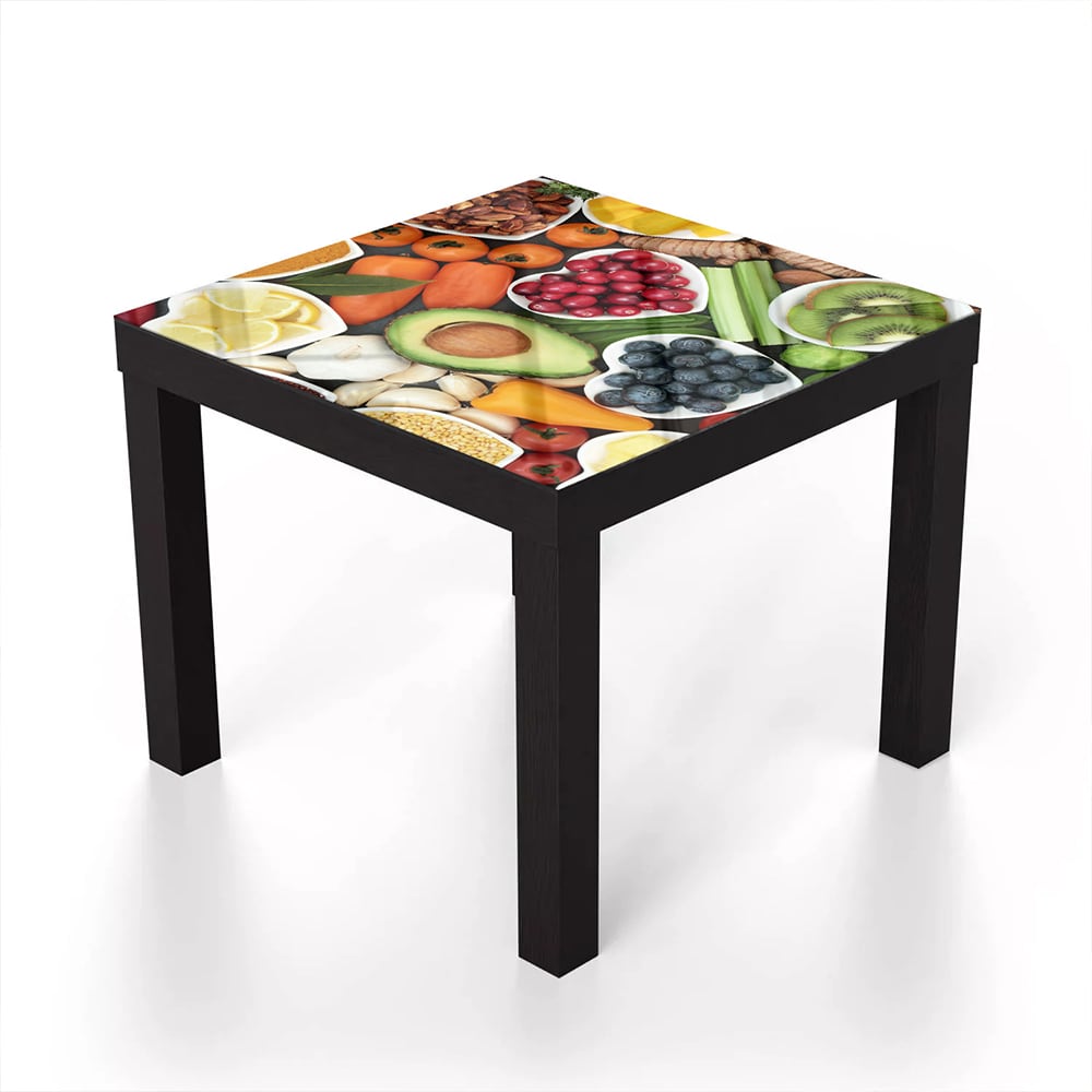 Salontafel 55x55 - Gehard Glas - Gezonde Ingrediënten