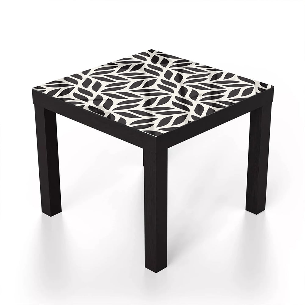 Salontafel 55x55 - Gehard Glas - Geometrische Abstracte Structuur