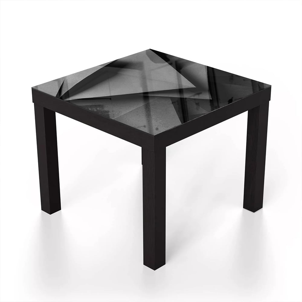 Salontafel 55x55 - Gehard Glas - Geometrishe Vormen