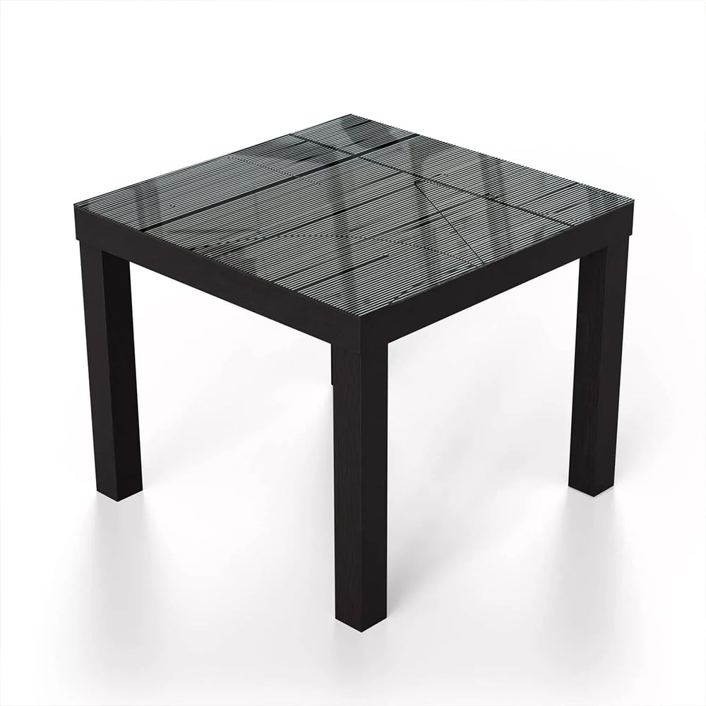 Salontafel 55x55 - Gehard Glas - Lijnen van Structuur