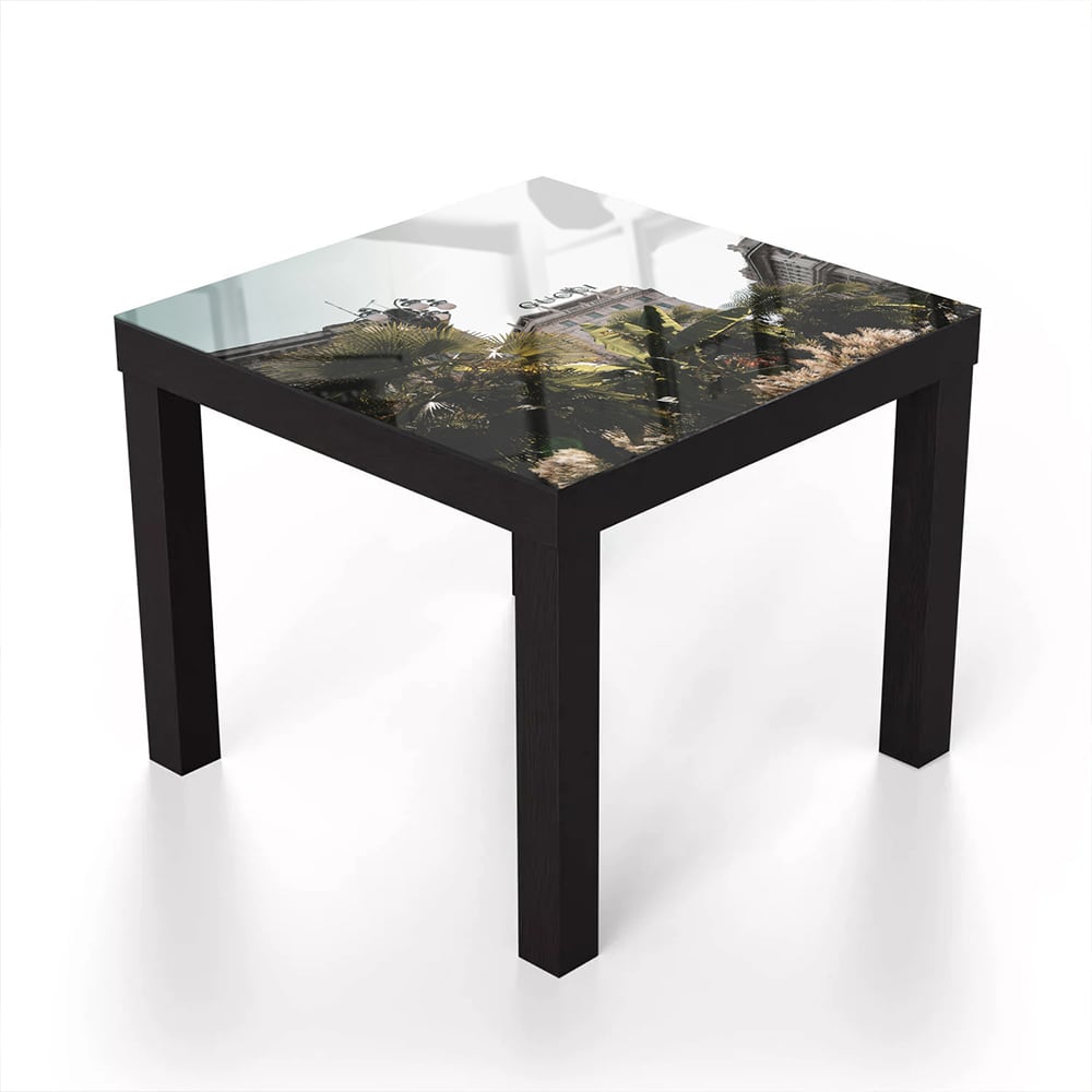 Salontafel 55x55 - Gehard Glas - Gucci Gebouw