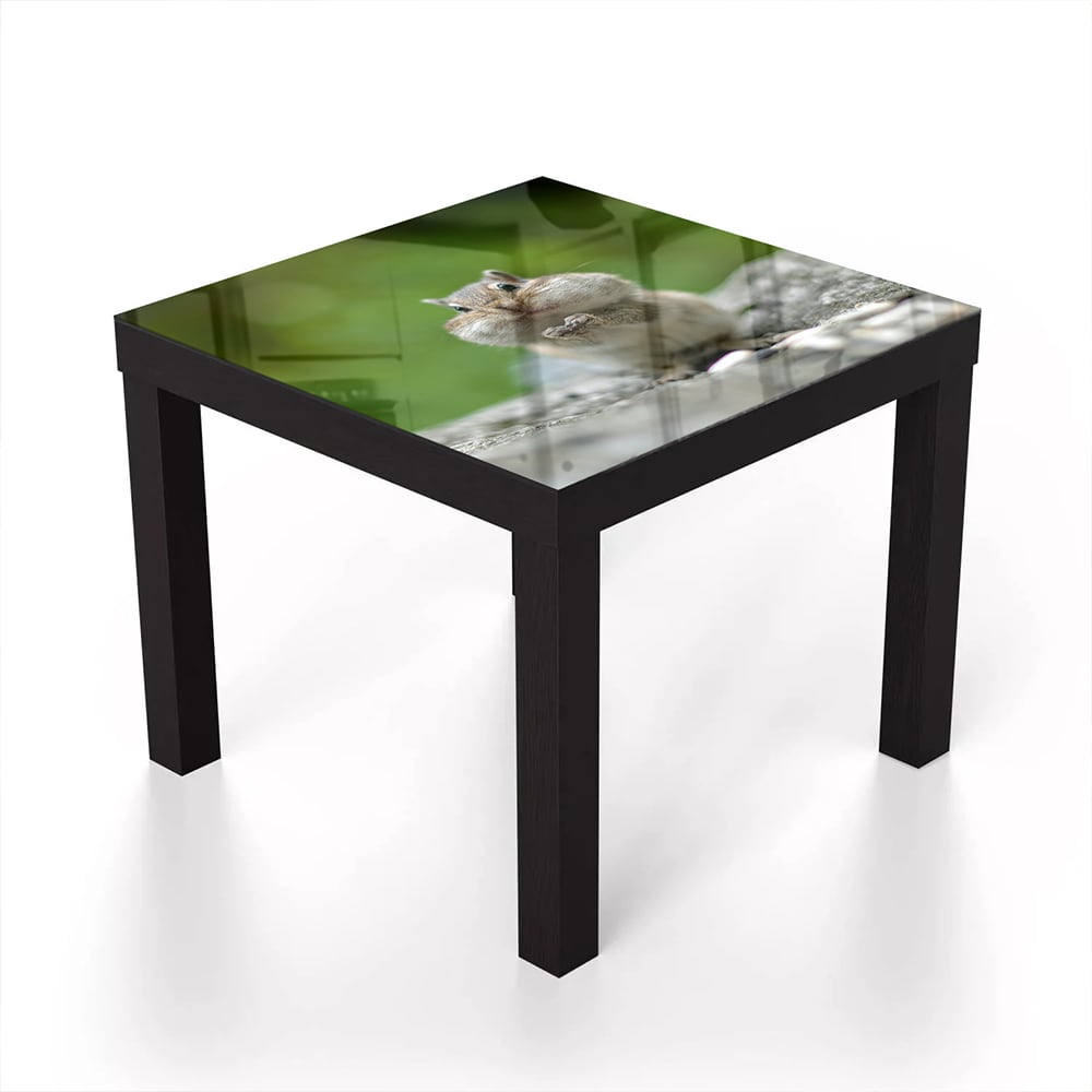 Salontafel 55x55 - Gehard Glas - Eekhoorn