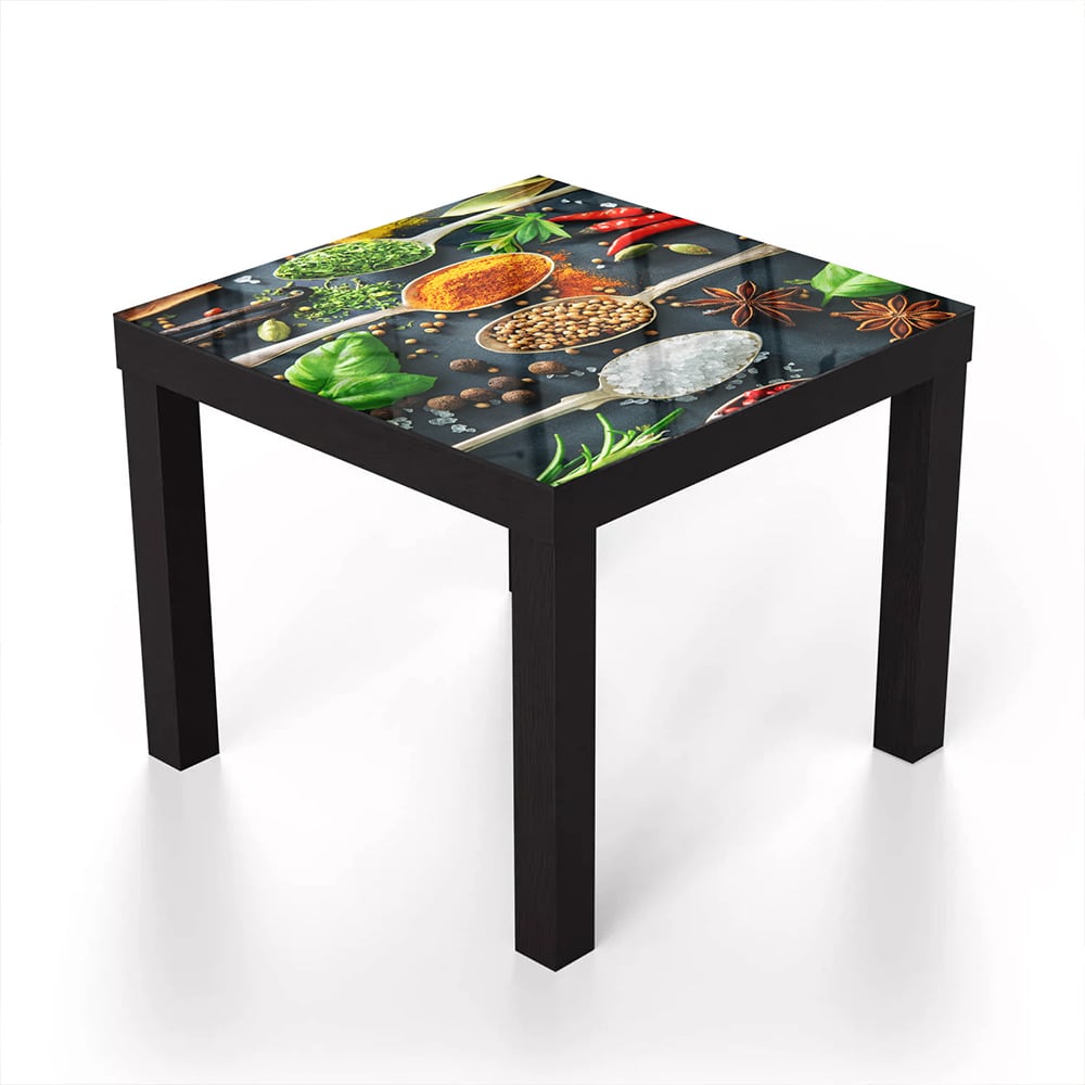 Salontafel 55x55 - Gehard Glas - Smaakvolle Lepels