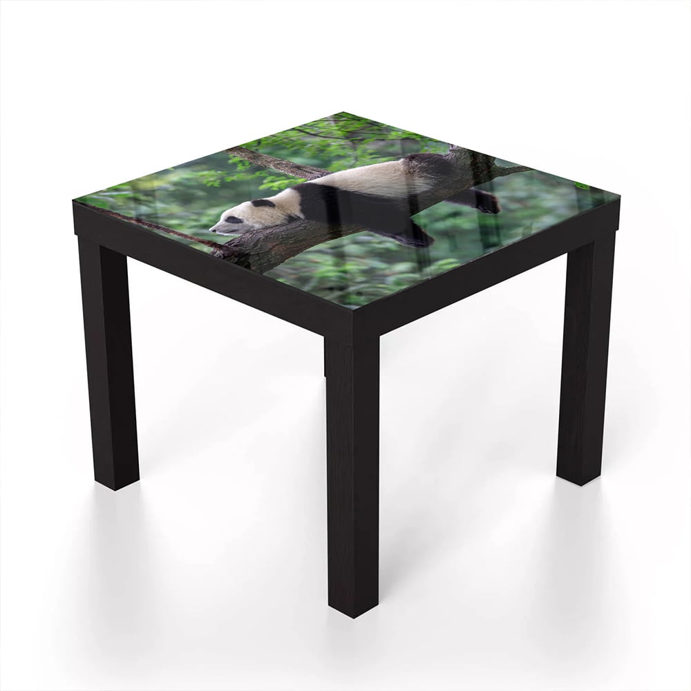 Salontafel 55x55 - Gehard Glas - Panda