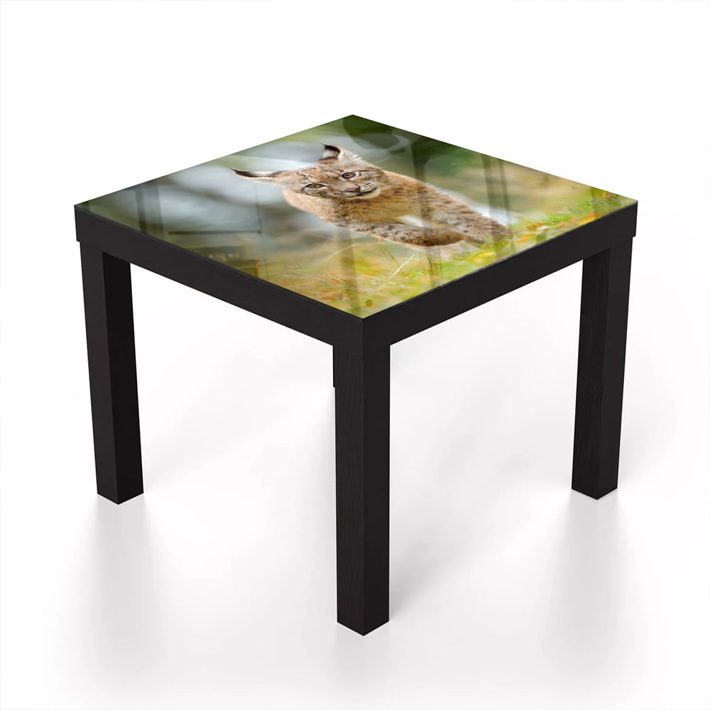 Salontafel 55x55 - Gehard Glas - Jonge Lynx