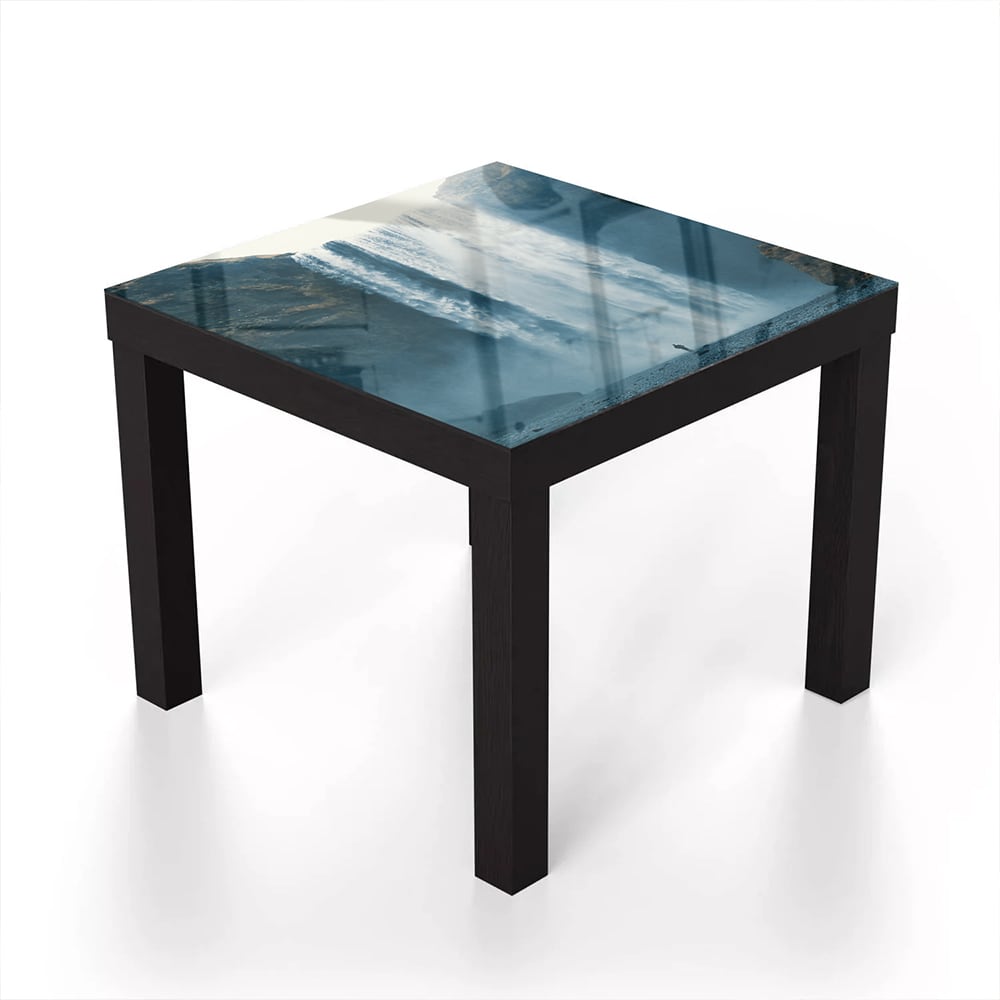 Salontafel 55x55 - Gehard Glas - Waterval bij Skogafoss