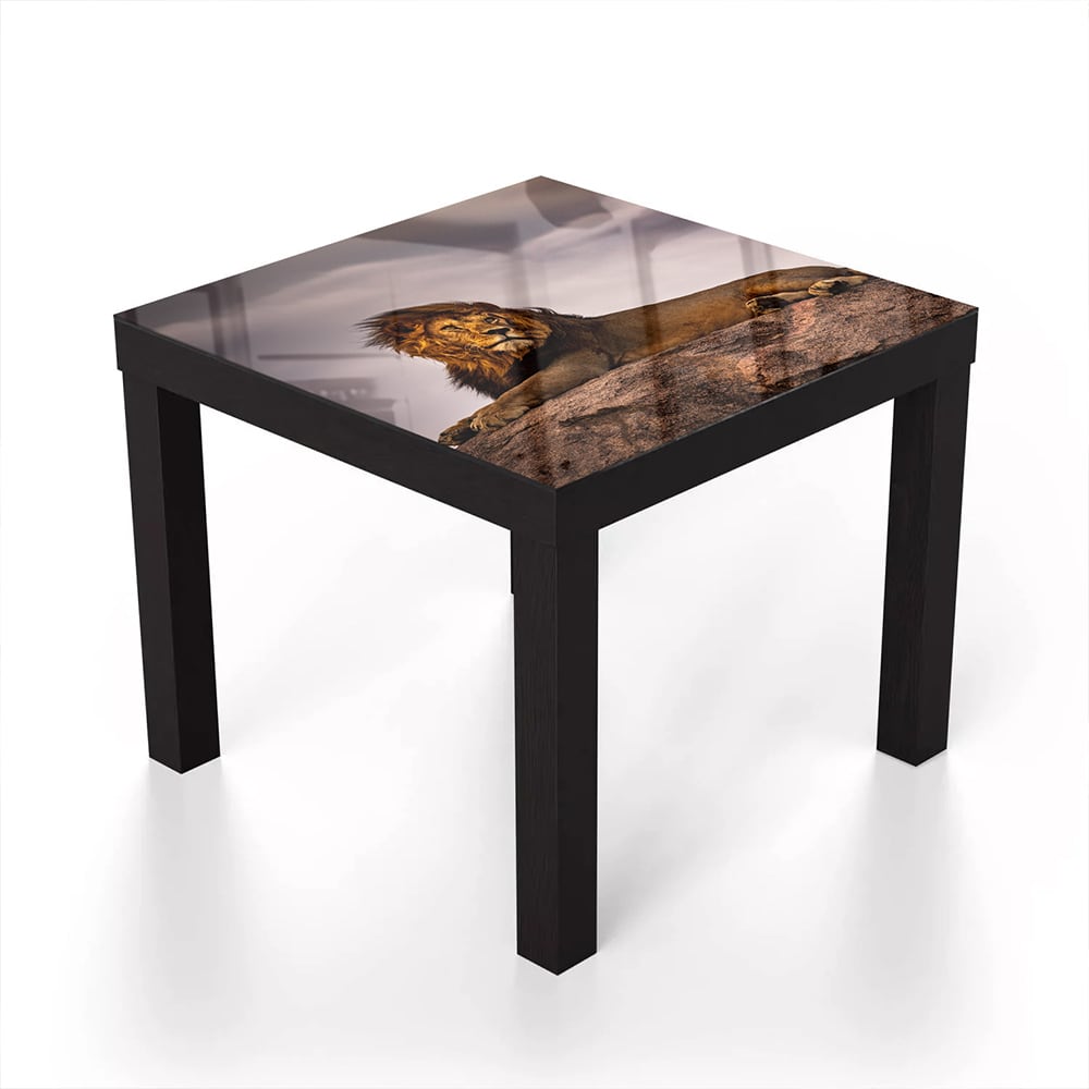 Salontafel 55x55 - Gehard Glas - Leeuw