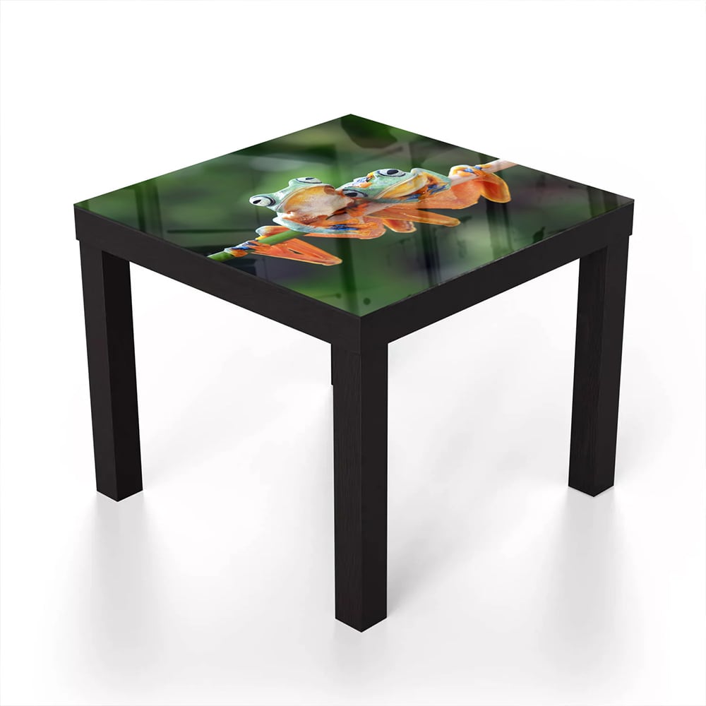 Salontafel 55x55 - Gehard Glas - Twee Boomkikkers