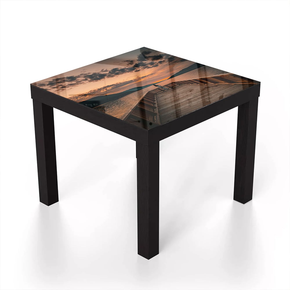 Salontafel 55x55 - Gehard Glas - Stijger aan het Meer