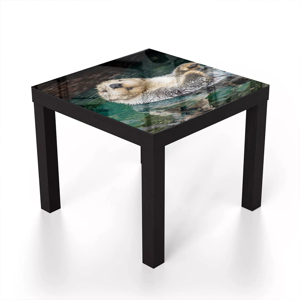 Salontafel 55x55 - Gehard Glas - Zeeotter