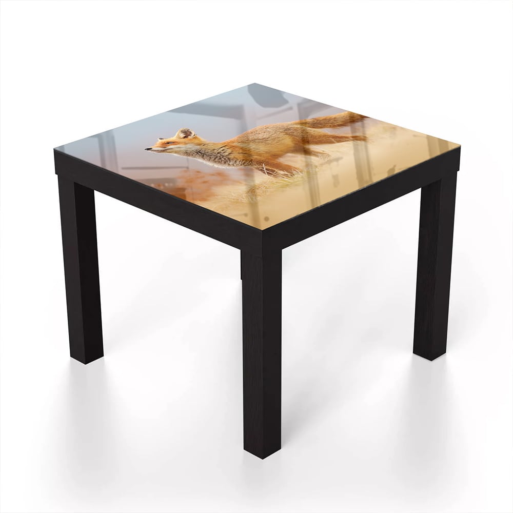 Salontafel 55x55 - Gehard Glas - Rode Vos