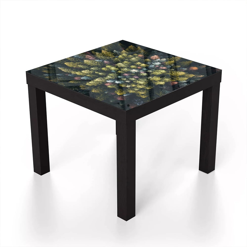 Salontafel 55x55 - Gehard Glas - Bos van Bovenaf