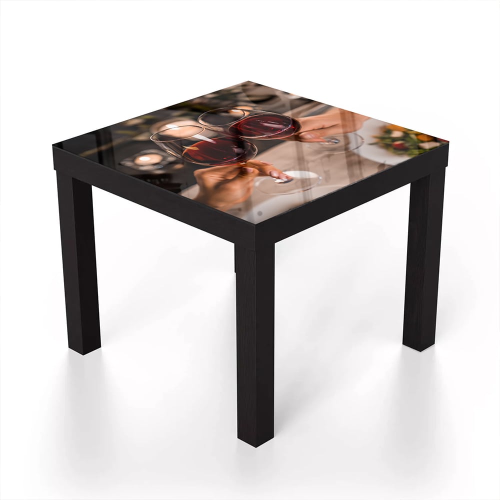 Salontafel 55x55 - Gehard Glas - Proosten