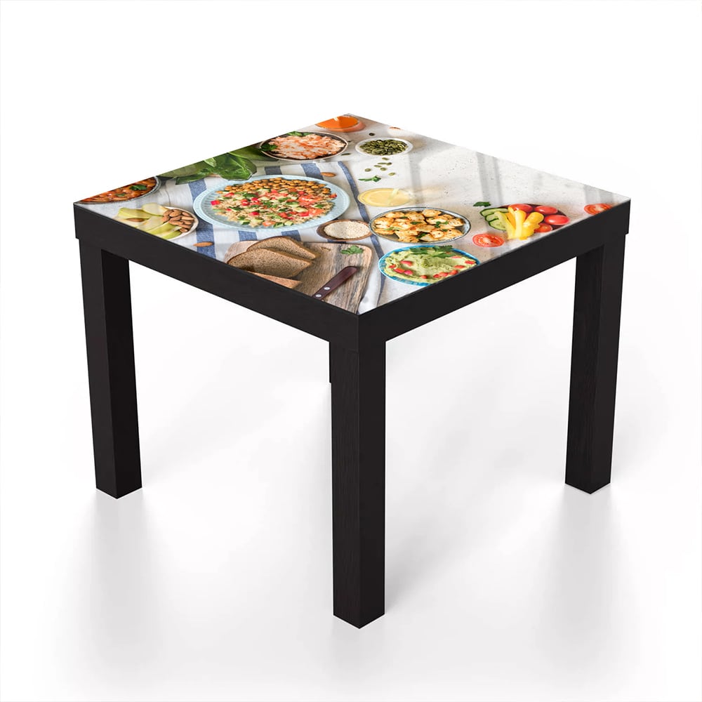 Salontafel 55x55 - Gehard Glas - Verse Smaken