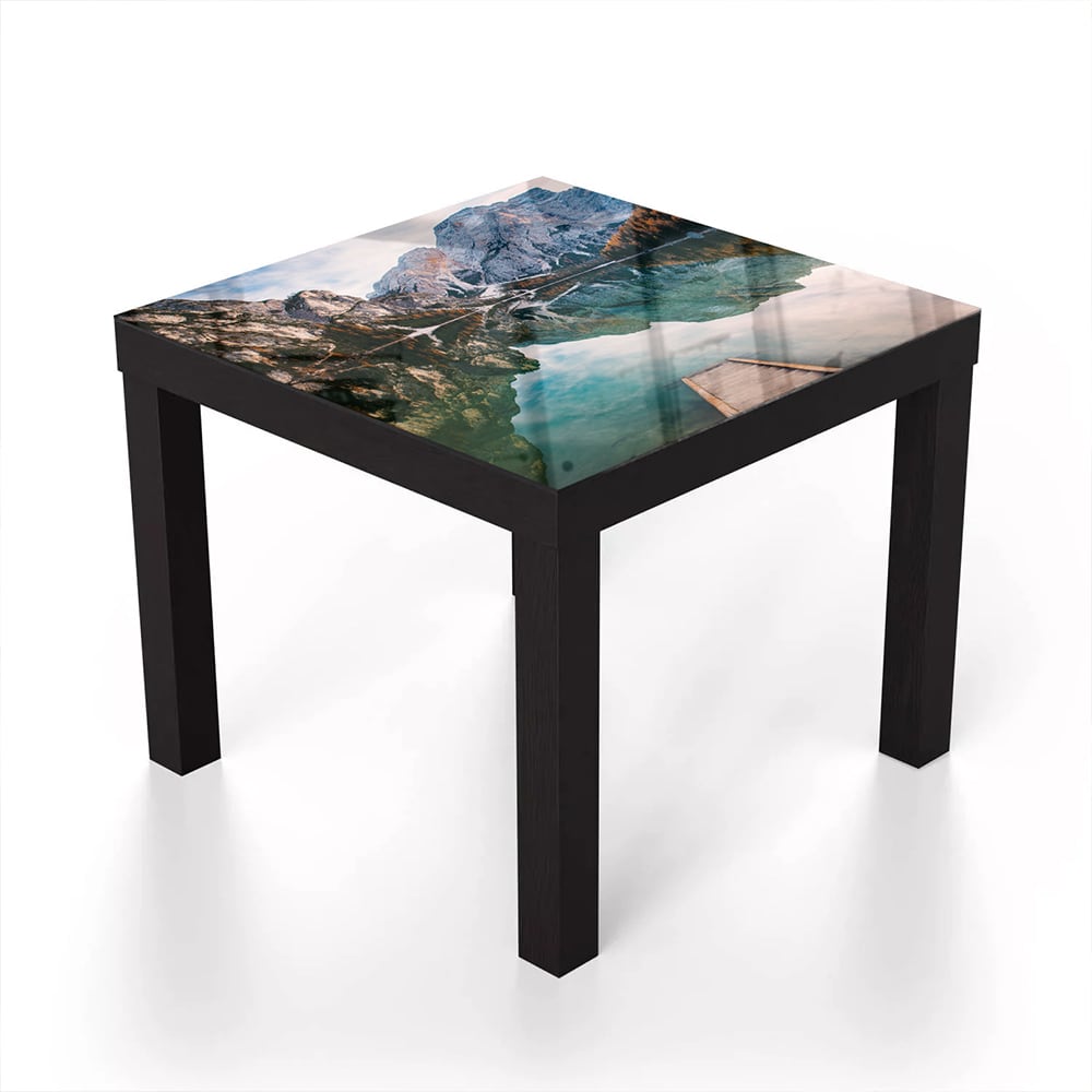 Salontafel 55x55 - Gehard Glas - Steiger aan Meer