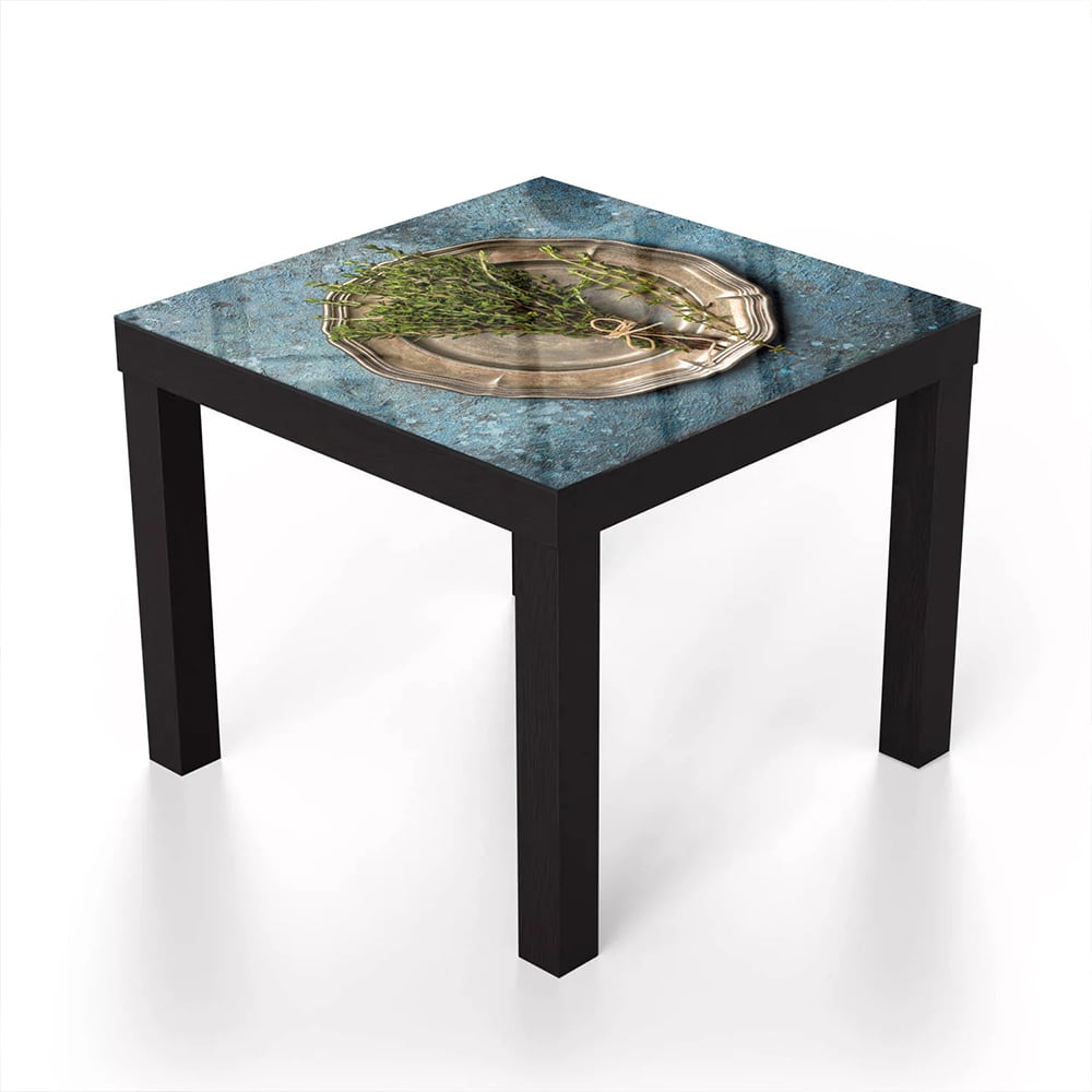 Salontafel 55x55 - Gehard Glas - Verse Tijm