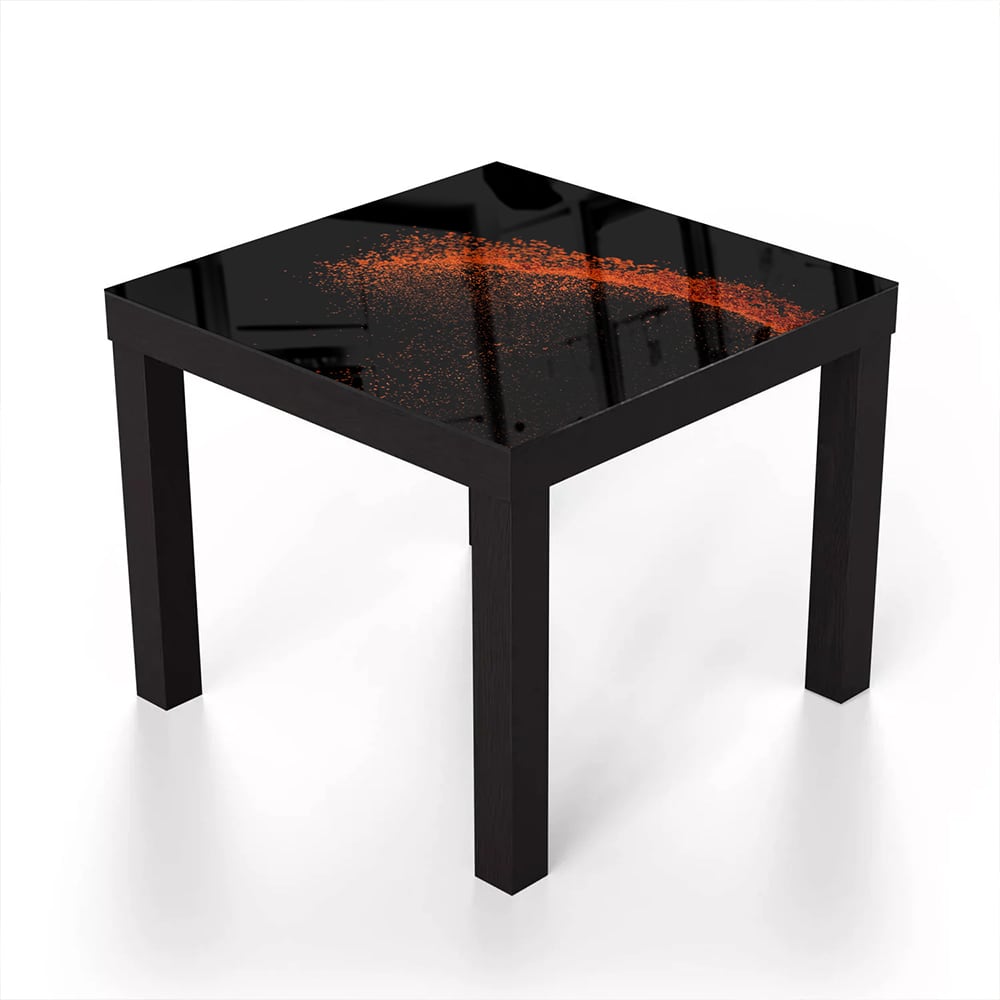 Salontafel 55x55 - Gehard Glas - Paprika Poeder