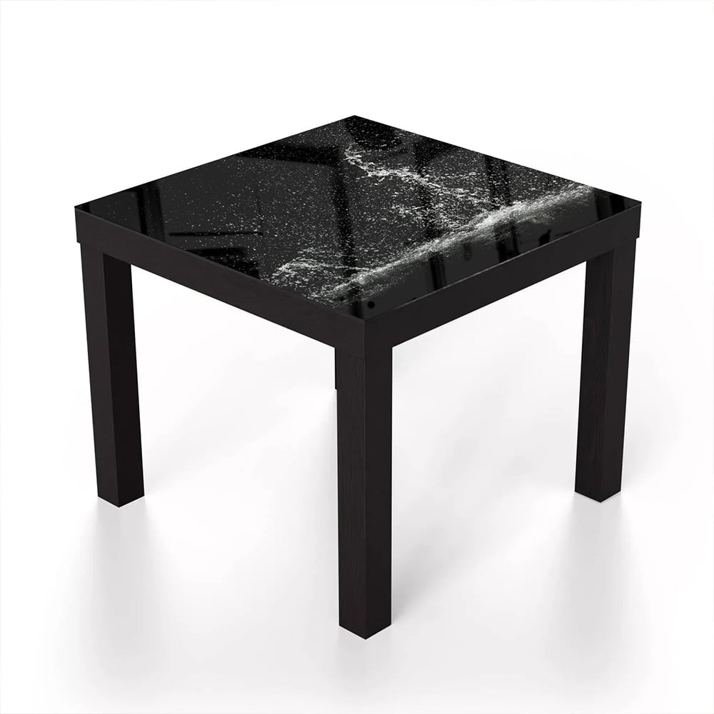 Salontafel 55x55 - Gehard Glas - Splash