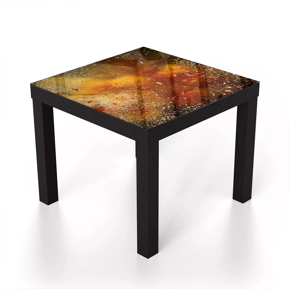 Salontafel 55x55 - Gehard Glas - Kruidenexplosie