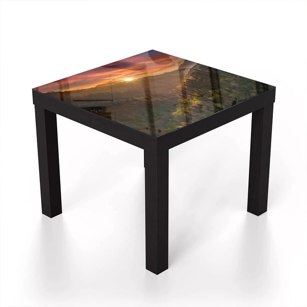 Salontafel 55x55 - Gehard Glas - Great Smoky Mountains in Amerika