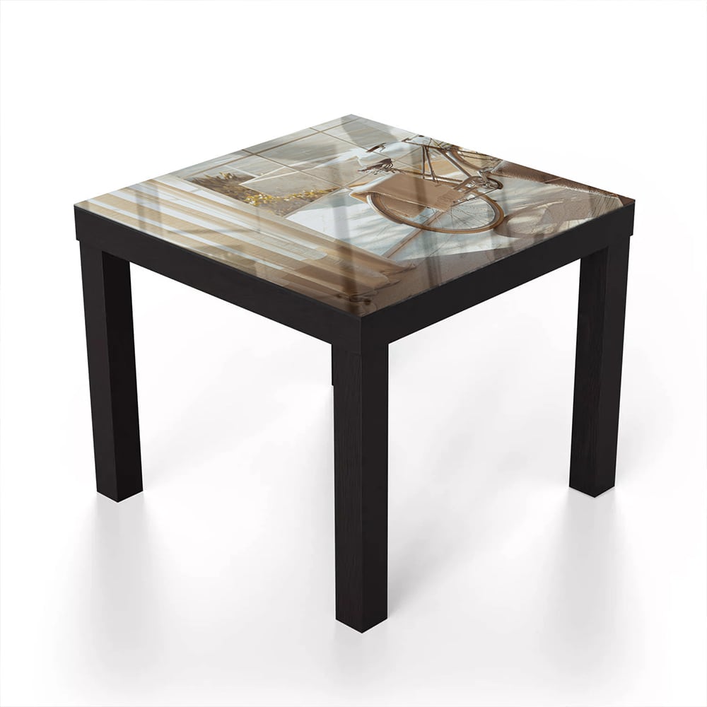 Salontafel 55x55 - Gehard Glas - Modern Living