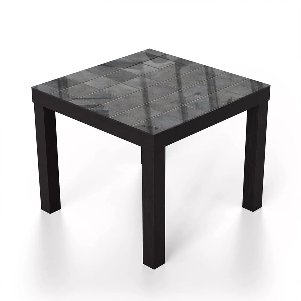 Salontafel 55x55 - Gehard Glas - Keramische Tegels