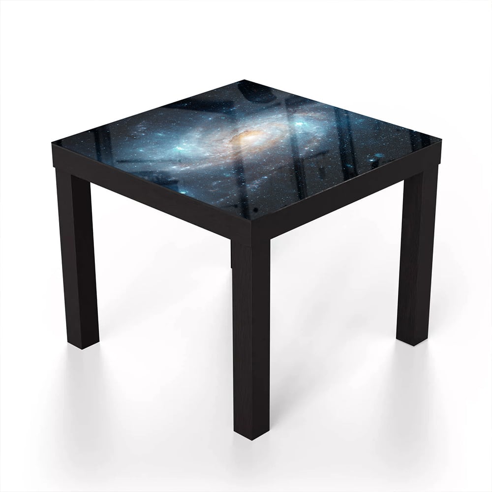 Salontafel 55x55 - Gehard Glas - Spiraalvormig Sterrenstelsel