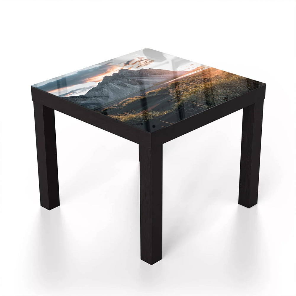Salontafel 55x55 - Gehard Glas - Bergen in Zwitserland