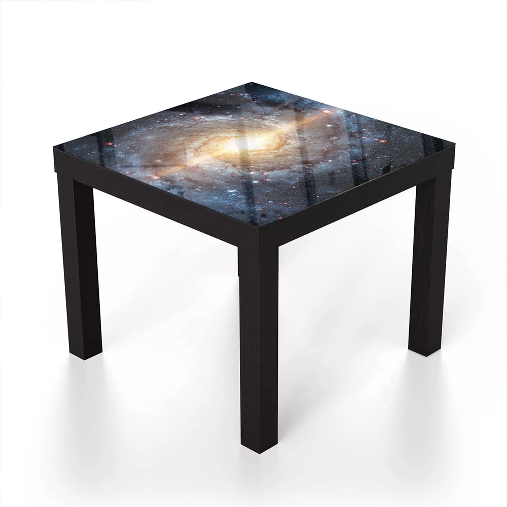 Salontafel 55x55 - Gehard Glas - Nevel tussen de Sterren