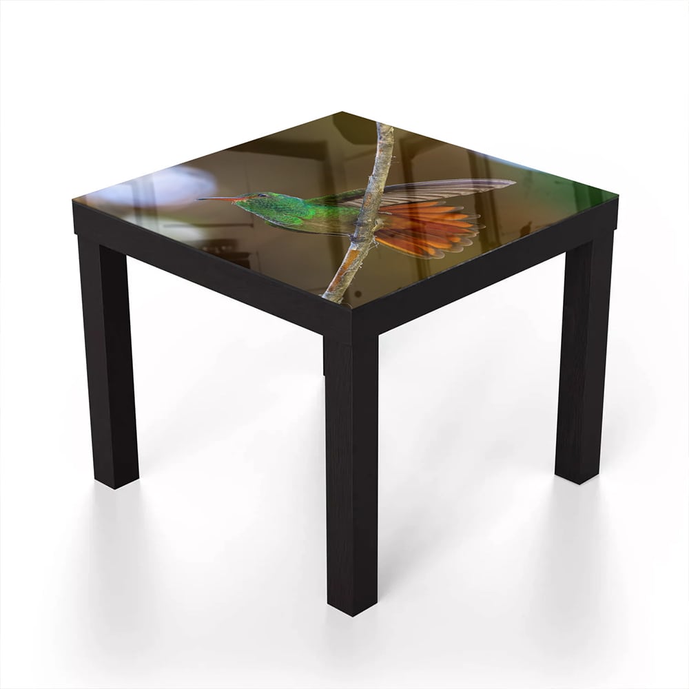 Salontafel 55x55 - Gehard Glas - Kolibrie