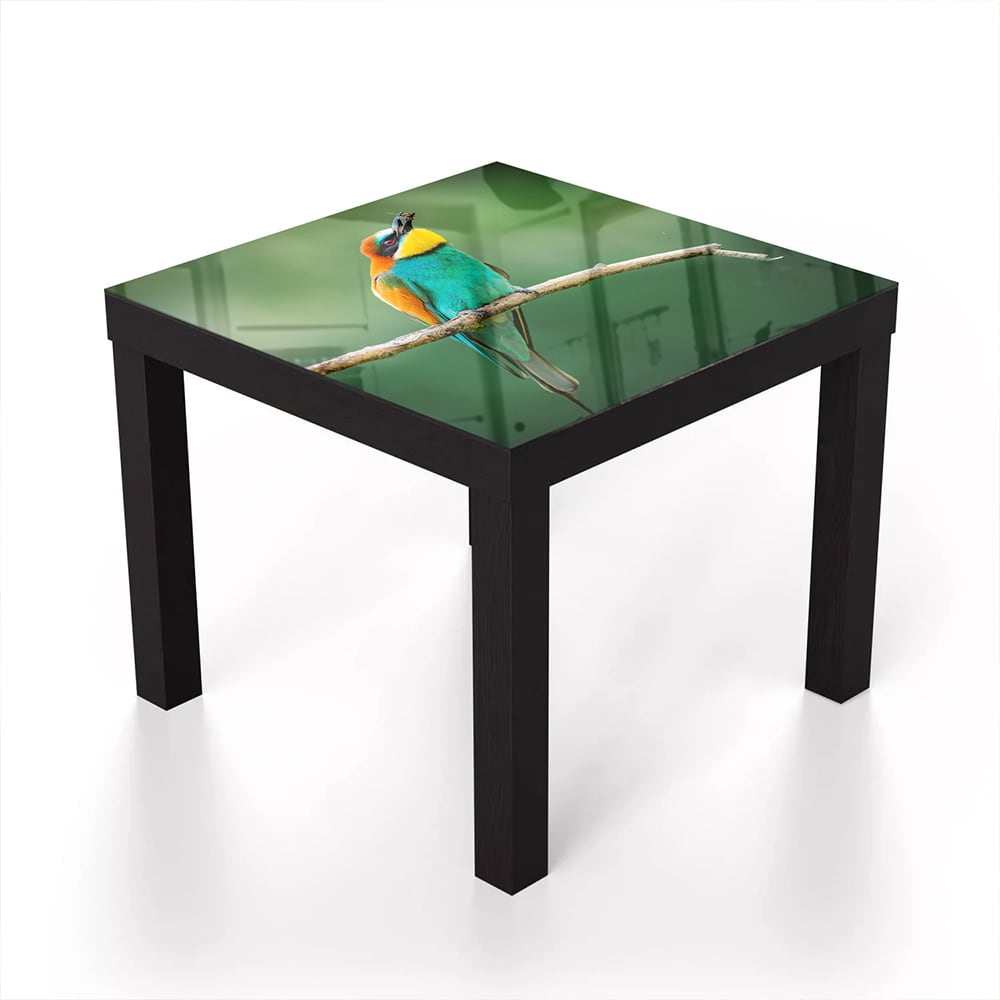 Salontafel 55x55 - Gehard Glas - Europese Bijeneter