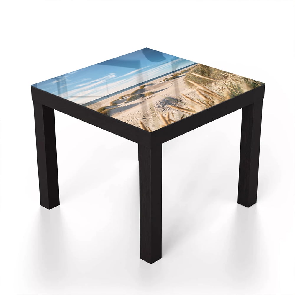 Salontafel 55x55 - Gehard Glas - Duinen in Denemarken