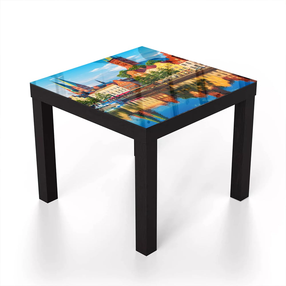 Salontafel 55x55 - Gehard Glas - LÃ¼beck aan het Water