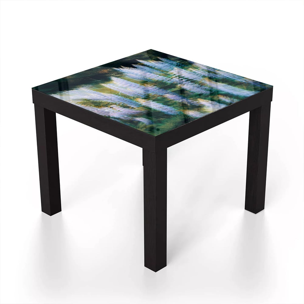 Salontafel 55x55 - Gehard Glas - Dromerige Bloemen