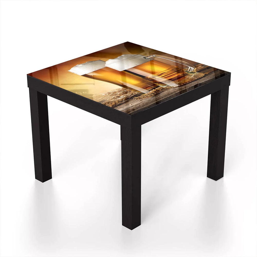 Salontafel 55x55 - Gehard Glas - Bier en Gerst