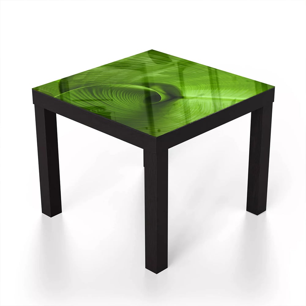 Salontafel 55x55 - Gehard Glas - Bananenblad