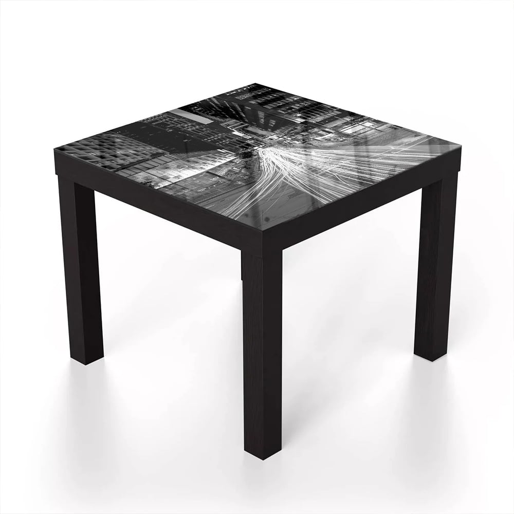 Salontafel 55x55 - Gehard Glas - Bewegende Lichten