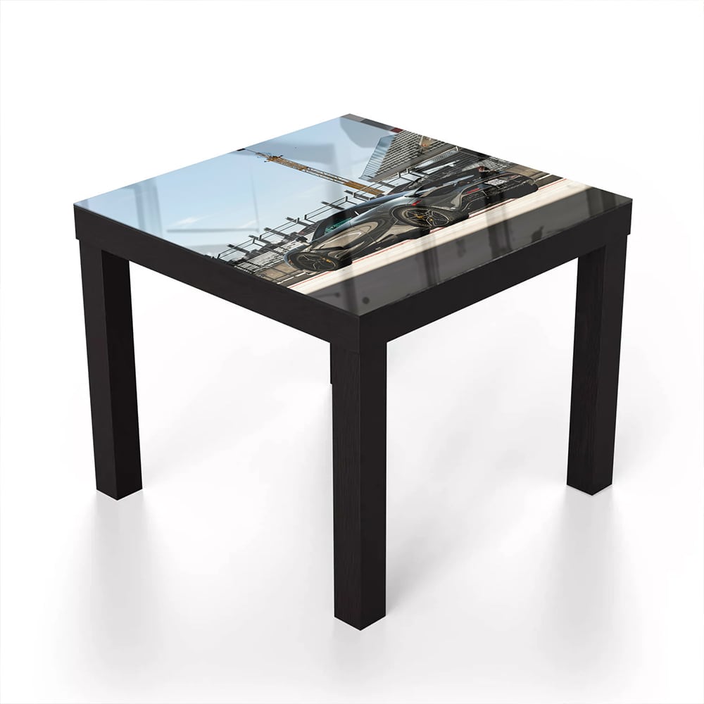 Salontafel 55x55 - Gehard Glas - McLaren