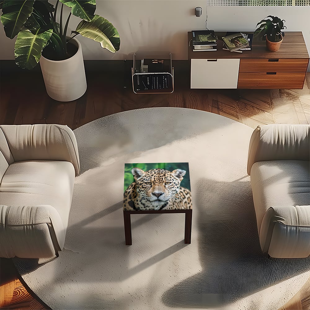 Salontafel 55x55 - Gehard Glas - Jaguar