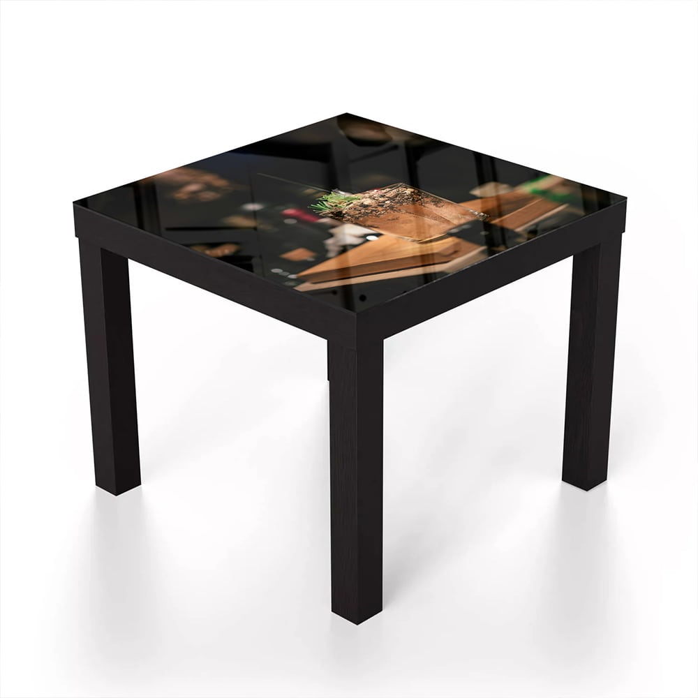 Salontafel 55x55 - Gehard Glas - Exotische Drank