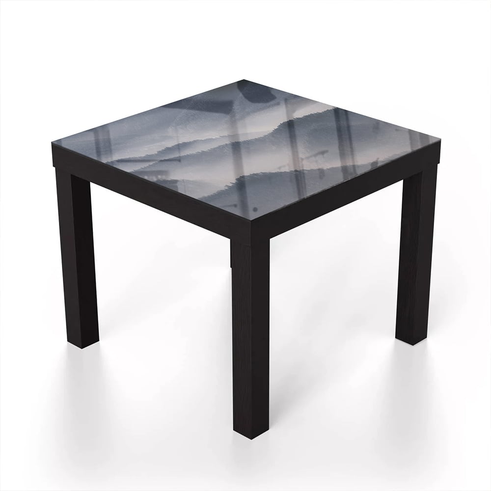 Salontafel 55x55 - Gehard Glas - Mistig Dal