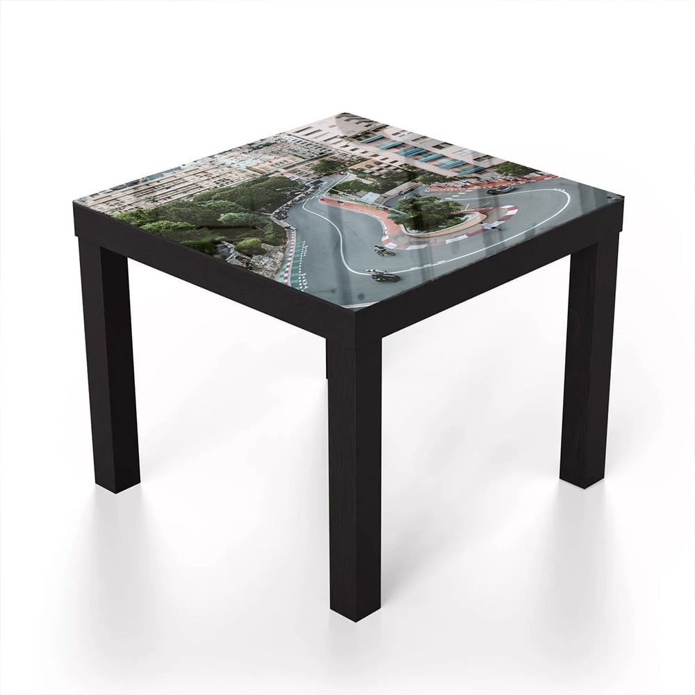 Salontafel 55x55 - Gehard Glas - Fairmont Hairpin