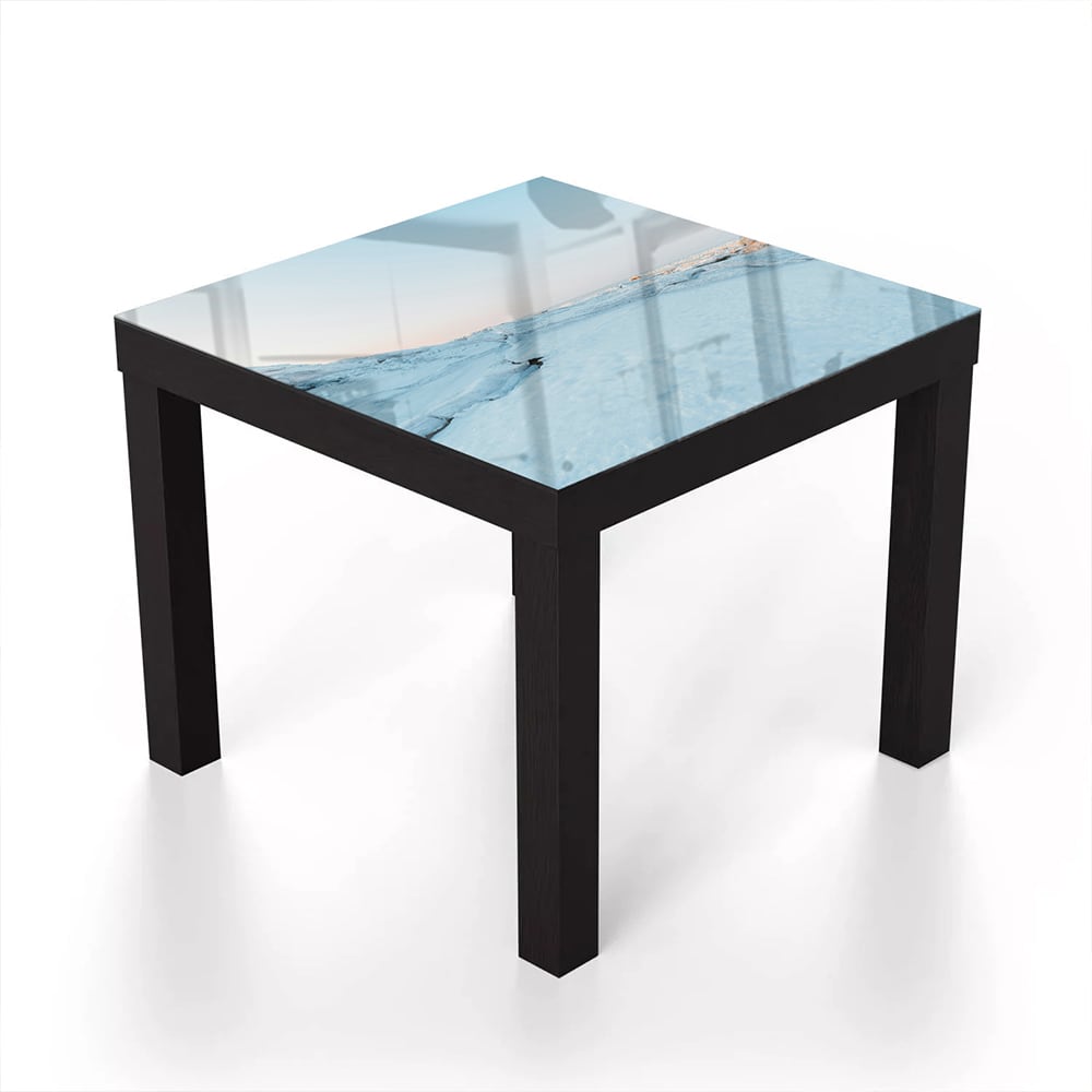 Salontafel 55x55 - Gehard Glas - Winsterse Kust