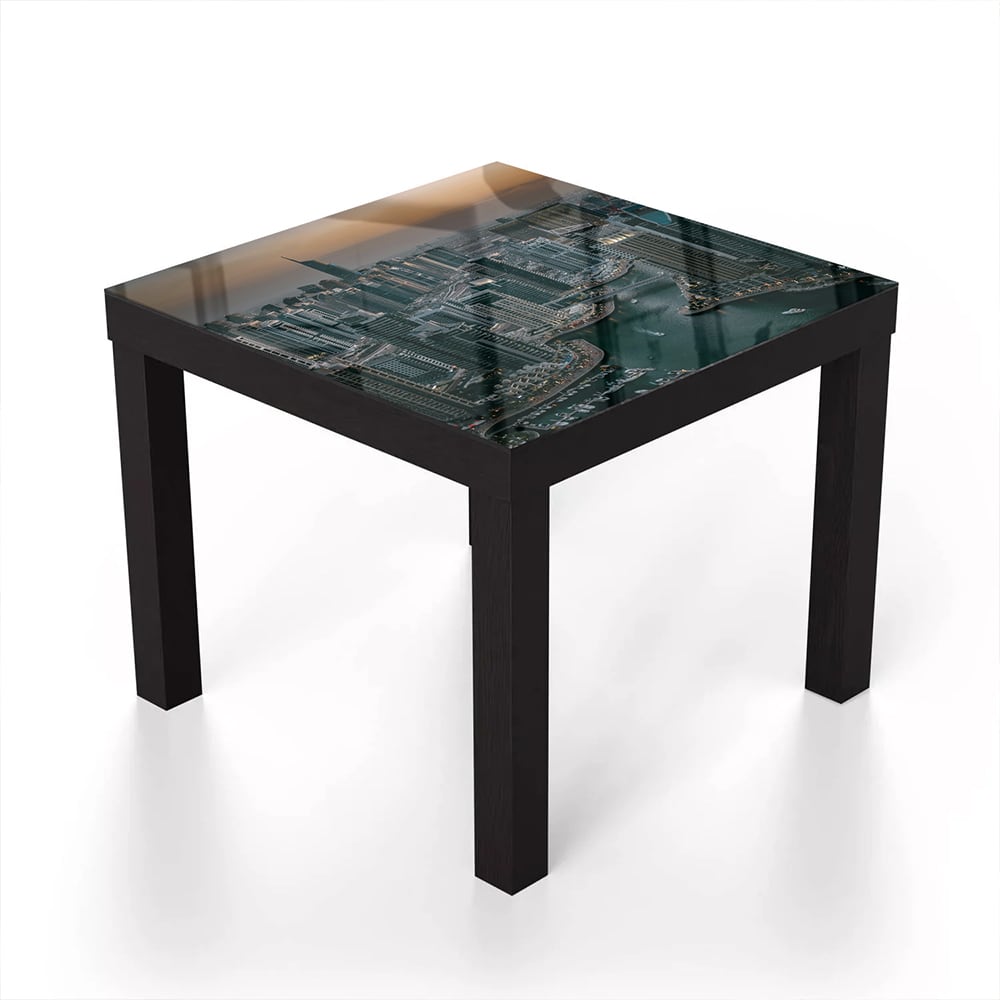 Salontafel 55x55 - Gehard Glas - Dubai Marina